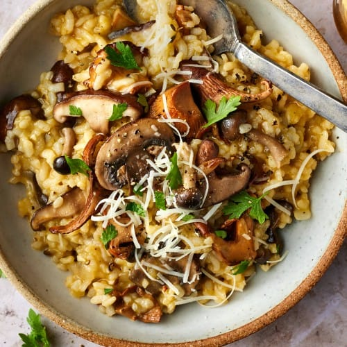 Photo of Mushroom Risotto